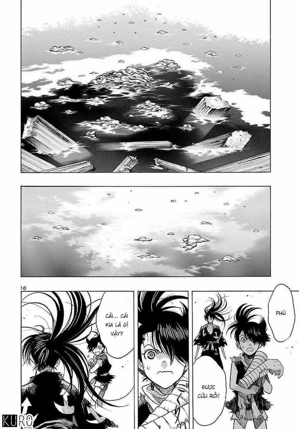 Dororo And Hyakkimaru Chapter 2 trang 16