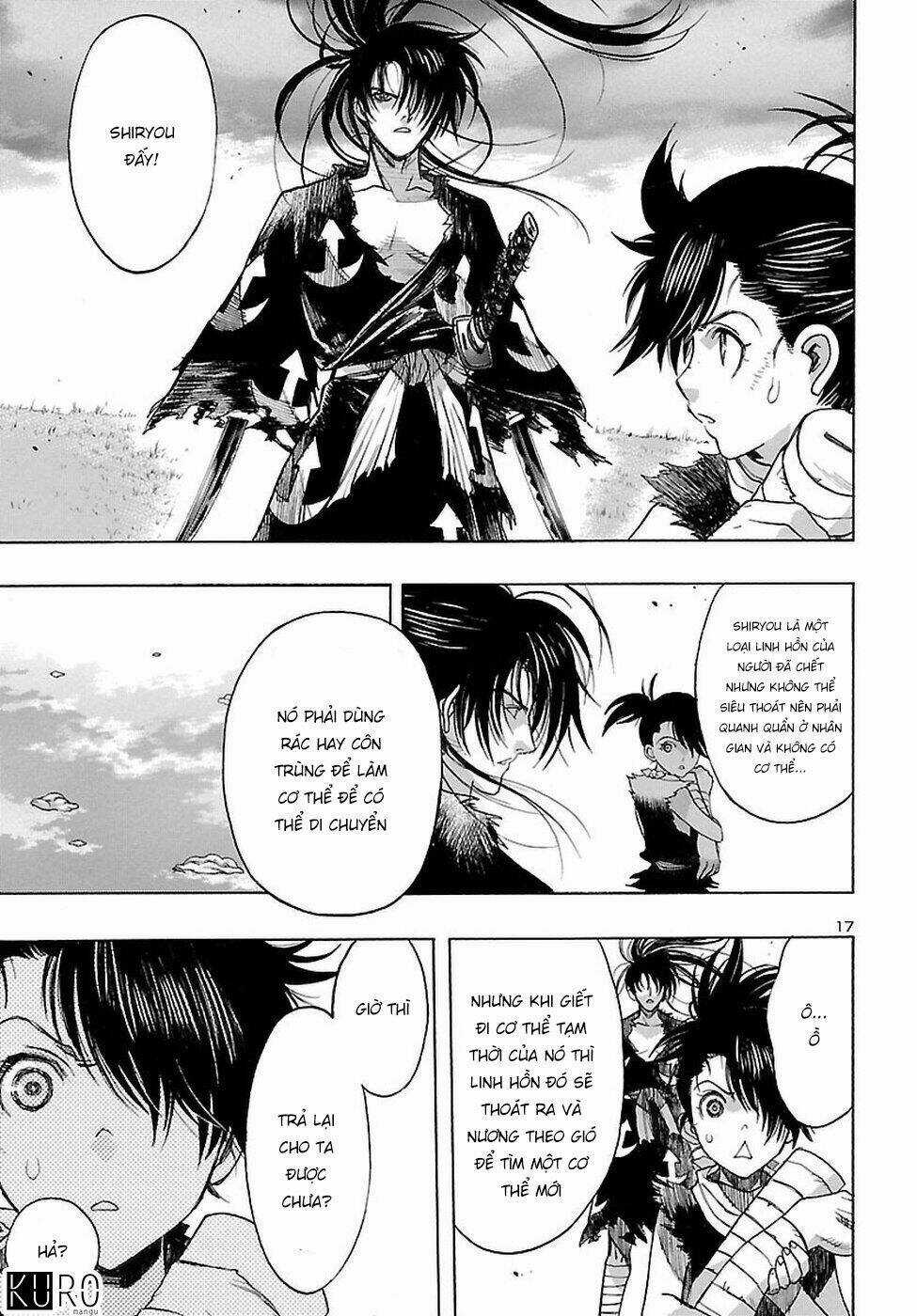 Dororo And Hyakkimaru Chapter 2 trang 17