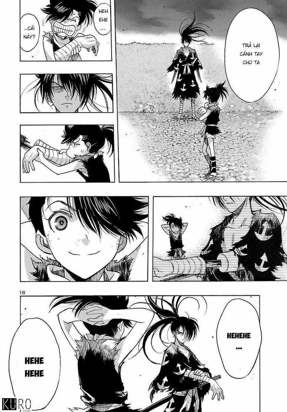 Dororo And Hyakkimaru Chapter 2 trang 18