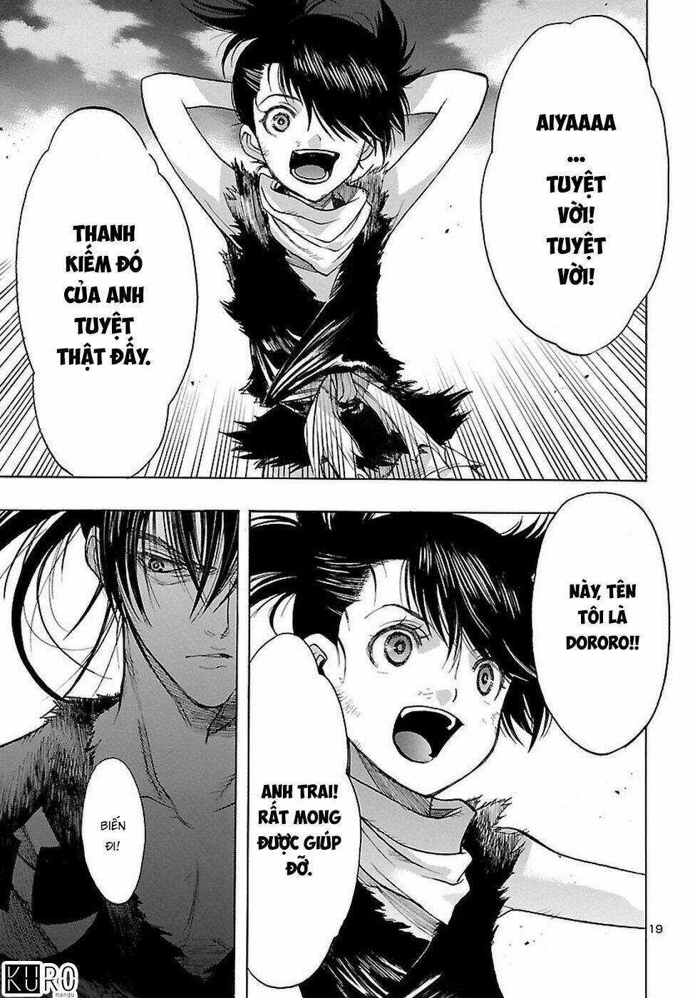 Dororo And Hyakkimaru Chapter 2 trang 19