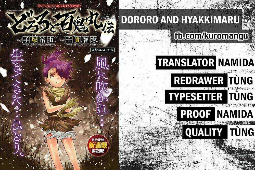 Dororo And Hyakkimaru Chapter 2 trang 2