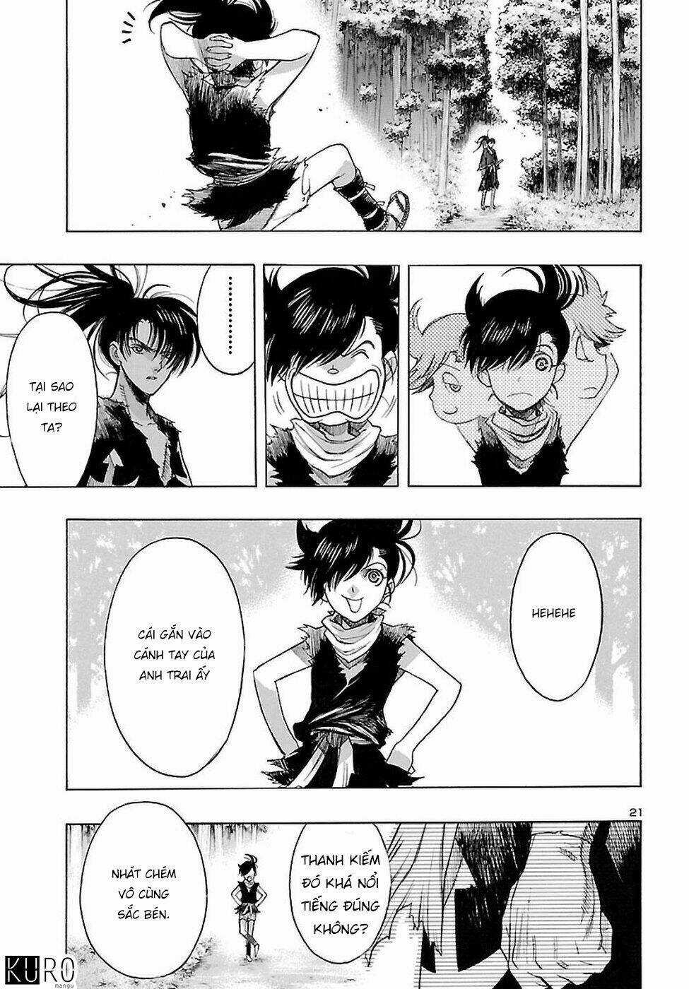 Dororo And Hyakkimaru Chapter 2 trang 21