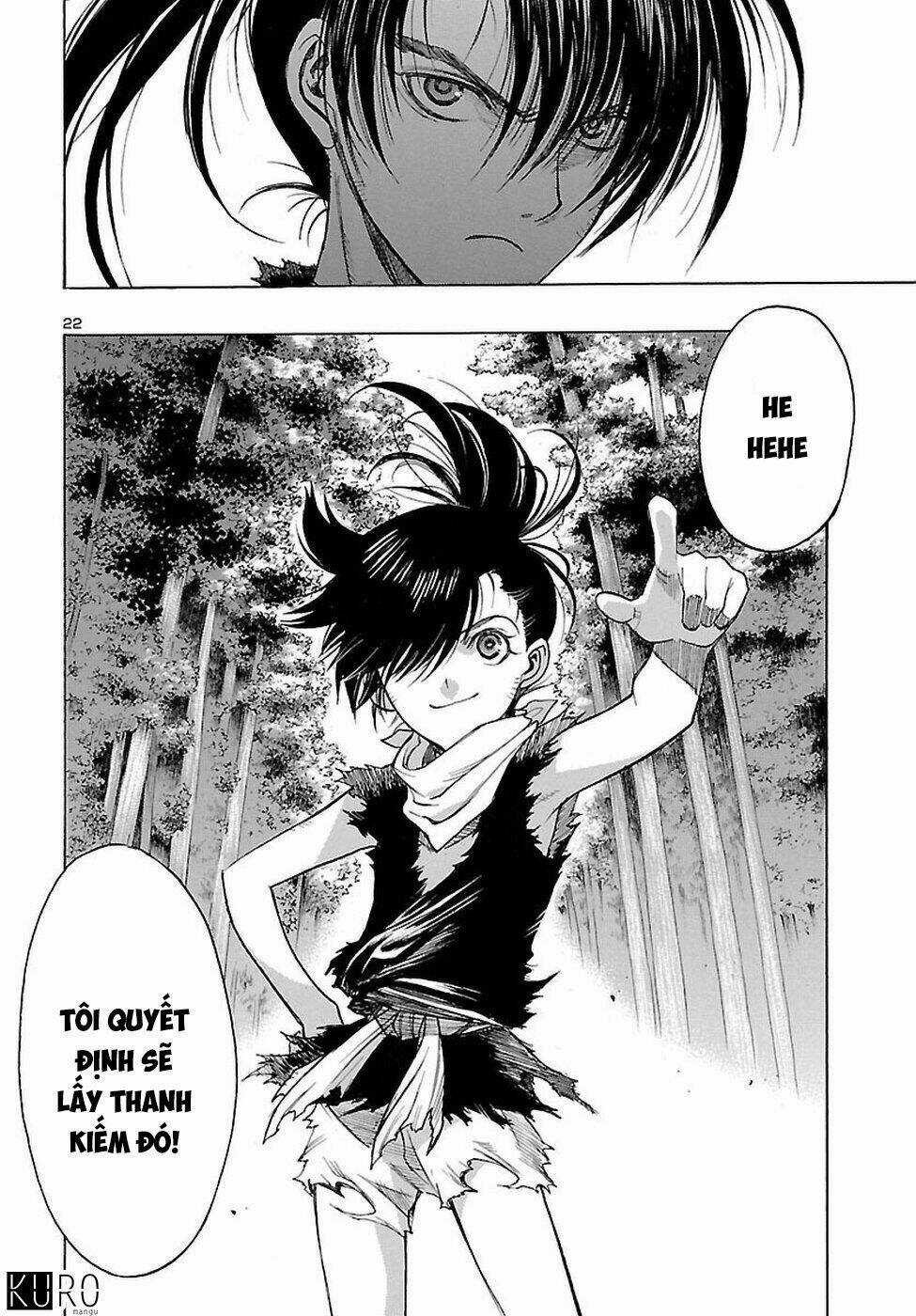 Dororo And Hyakkimaru Chapter 2 trang 22