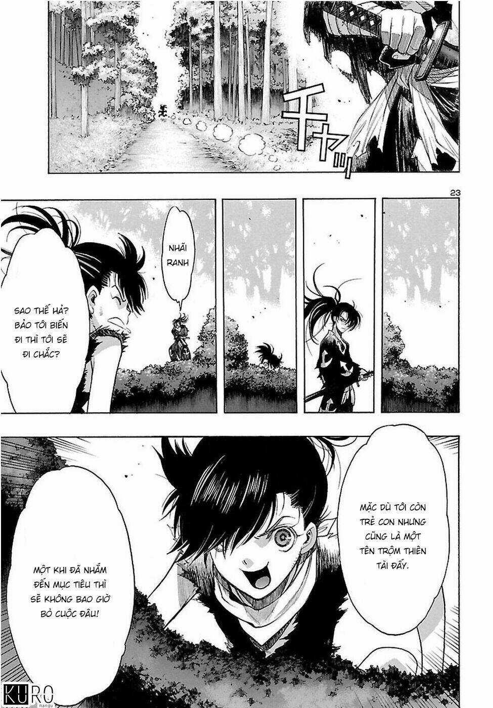 Dororo And Hyakkimaru Chapter 2 trang 23