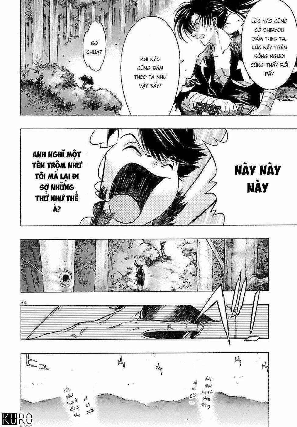 Dororo And Hyakkimaru Chapter 2 trang 24