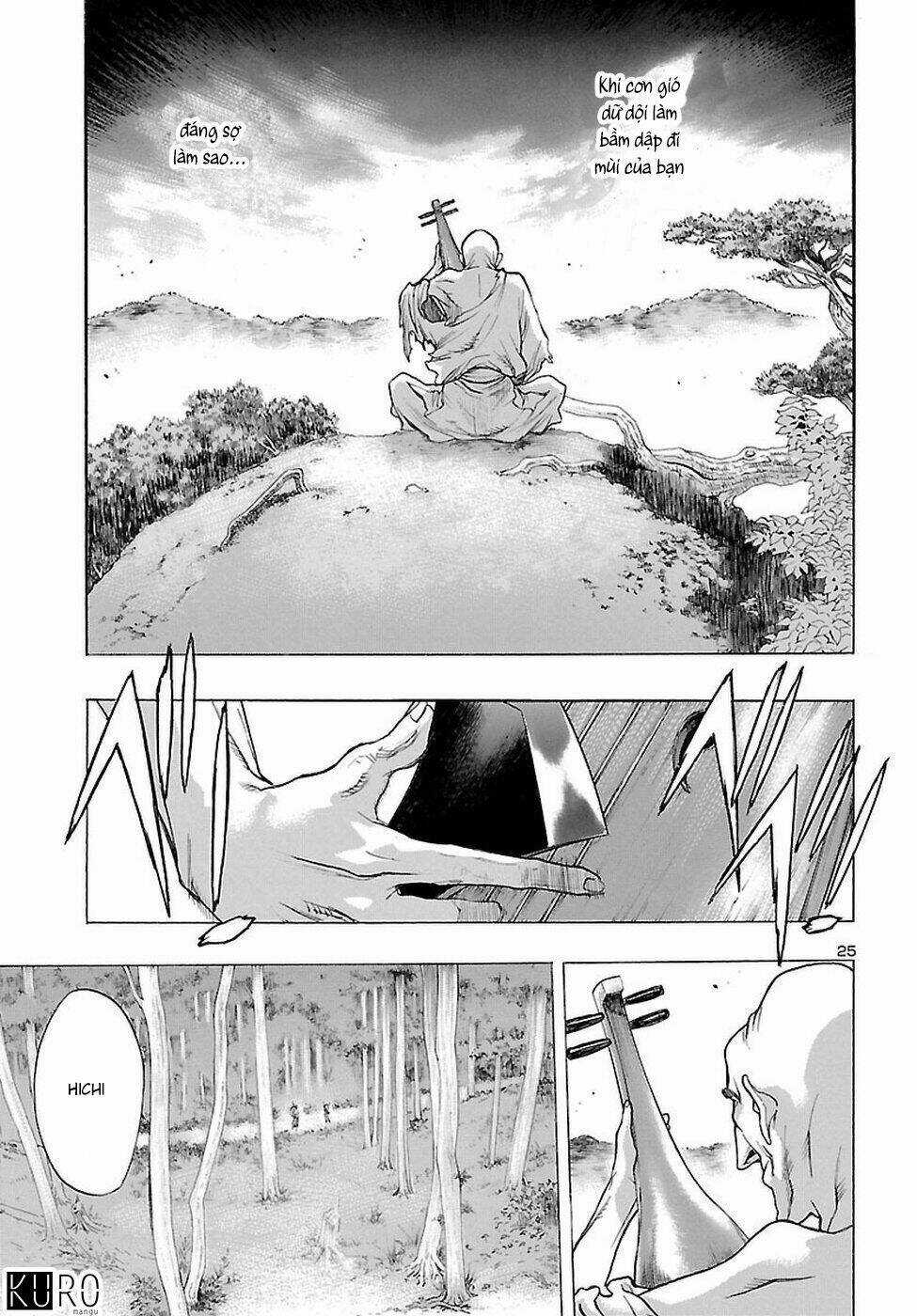 Dororo And Hyakkimaru Chapter 2 trang 25
