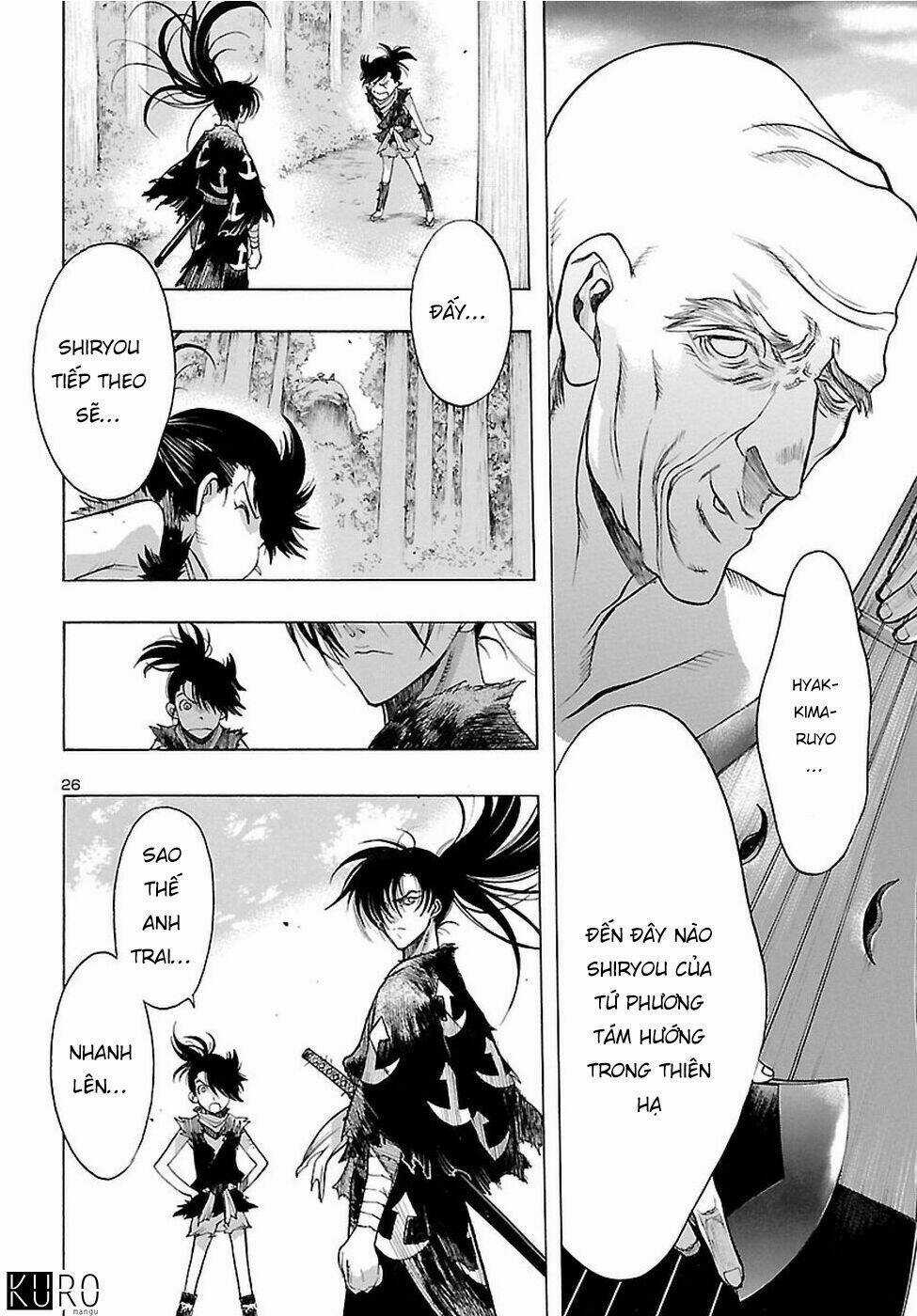 Dororo And Hyakkimaru Chapter 2 trang 26
