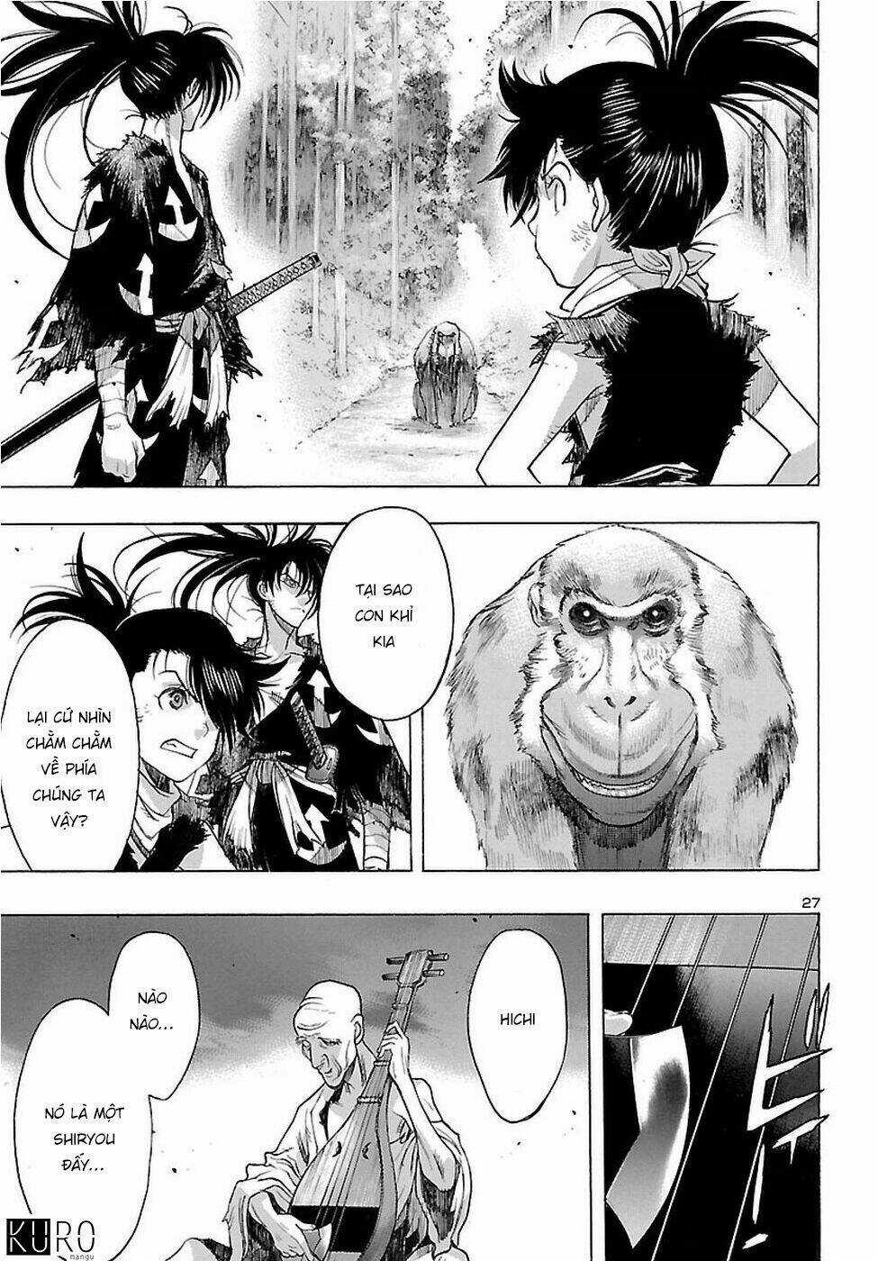 Dororo And Hyakkimaru Chapter 2 trang 27