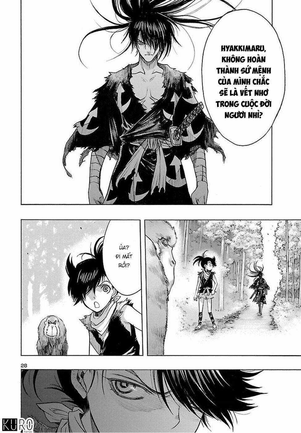 Dororo And Hyakkimaru Chapter 2 trang 28