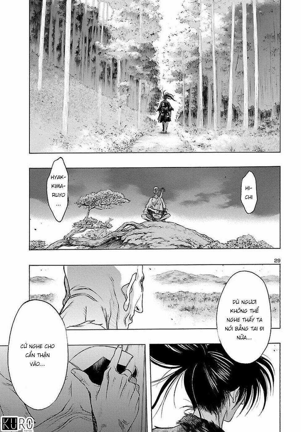 Dororo And Hyakkimaru Chapter 2 trang 29