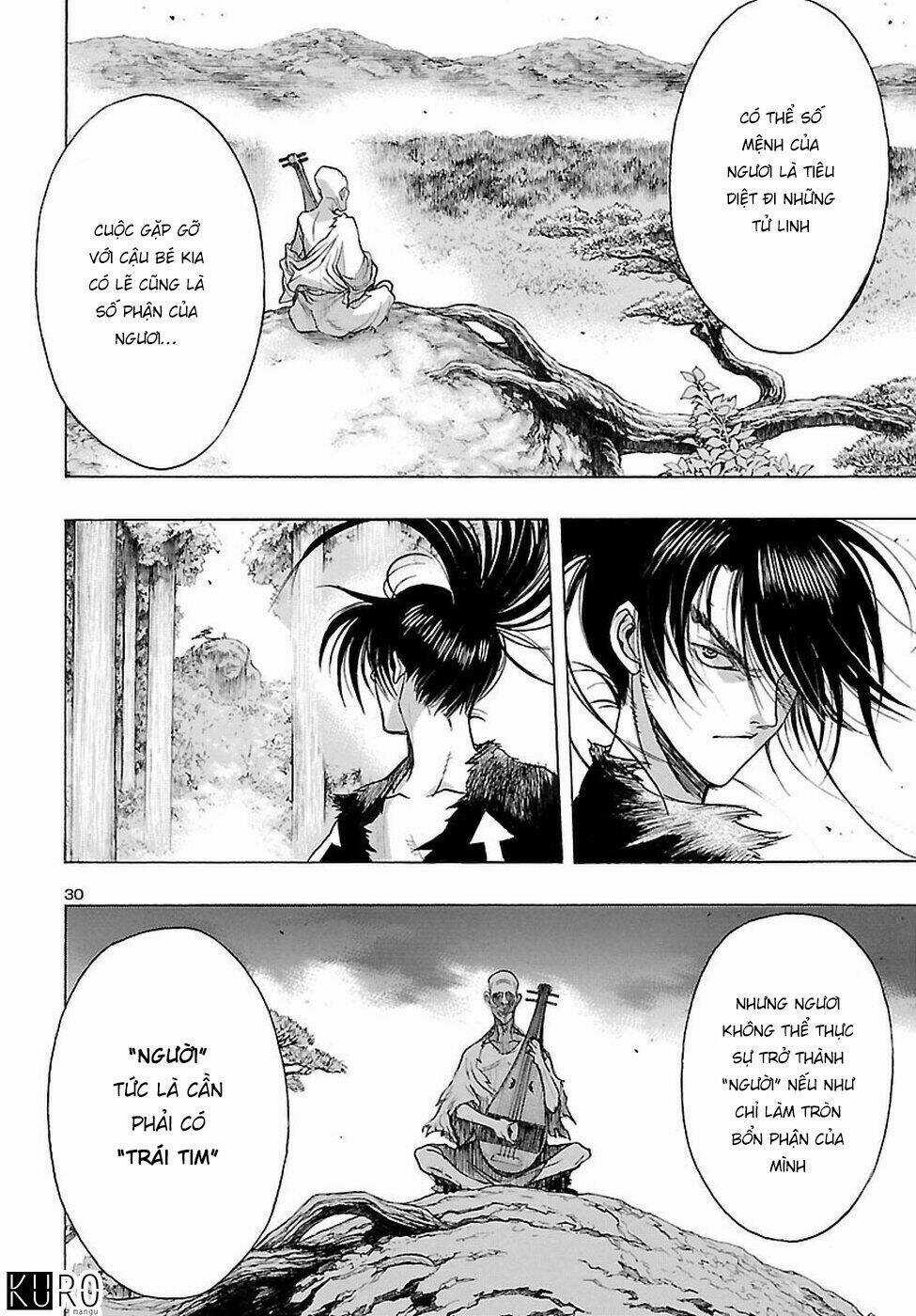 Dororo And Hyakkimaru Chapter 2 trang 30