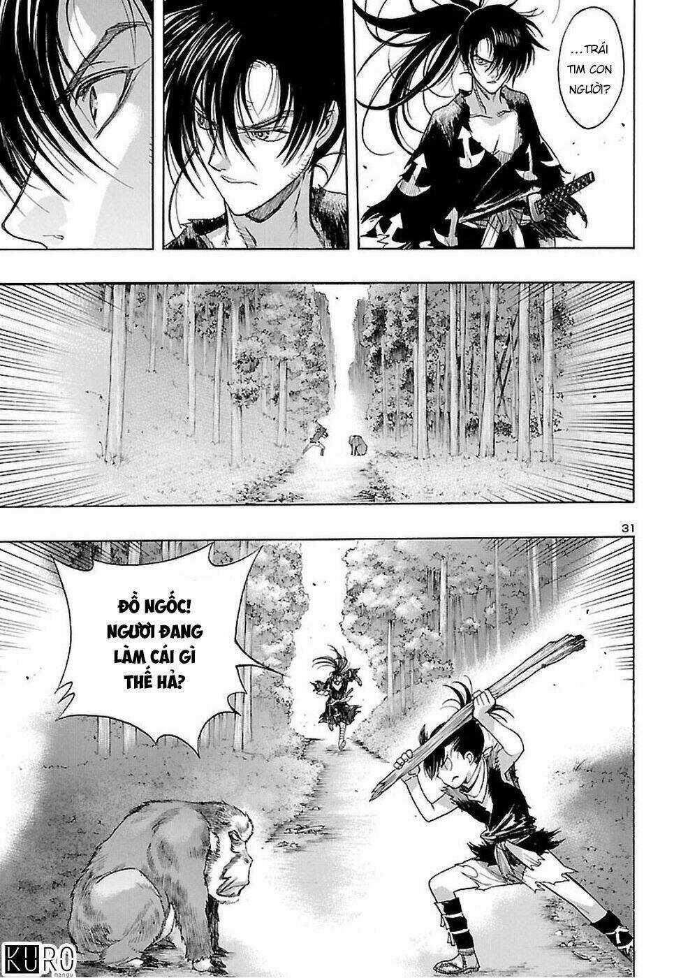 Dororo And Hyakkimaru Chapter 2 trang 31