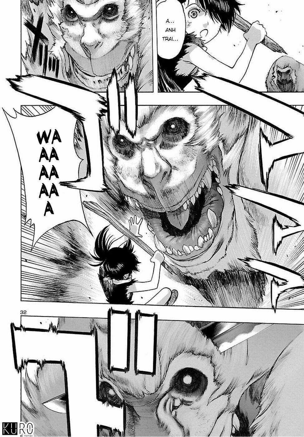 Dororo And Hyakkimaru Chapter 2 trang 32