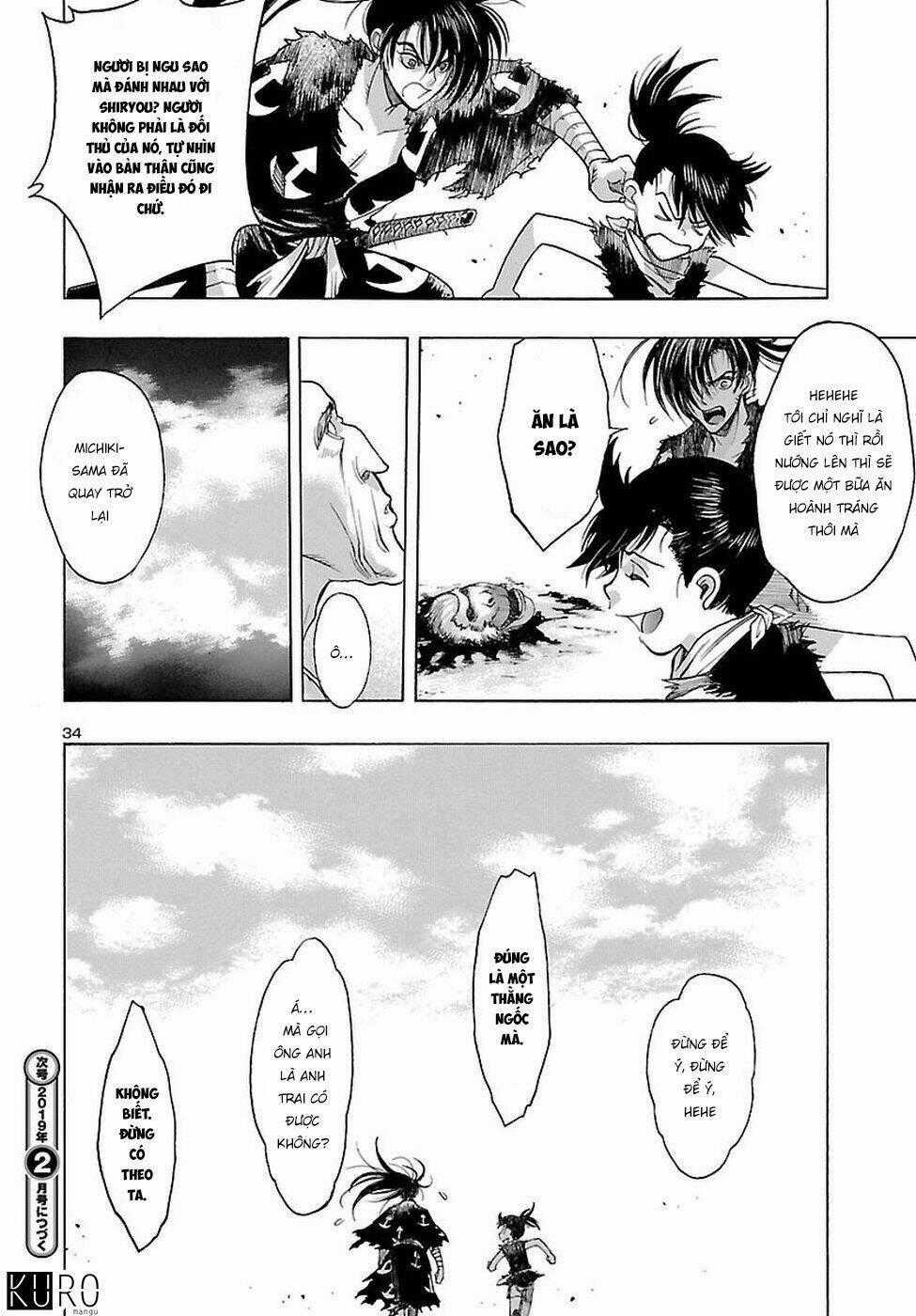Dororo And Hyakkimaru Chapter 2 trang 34
