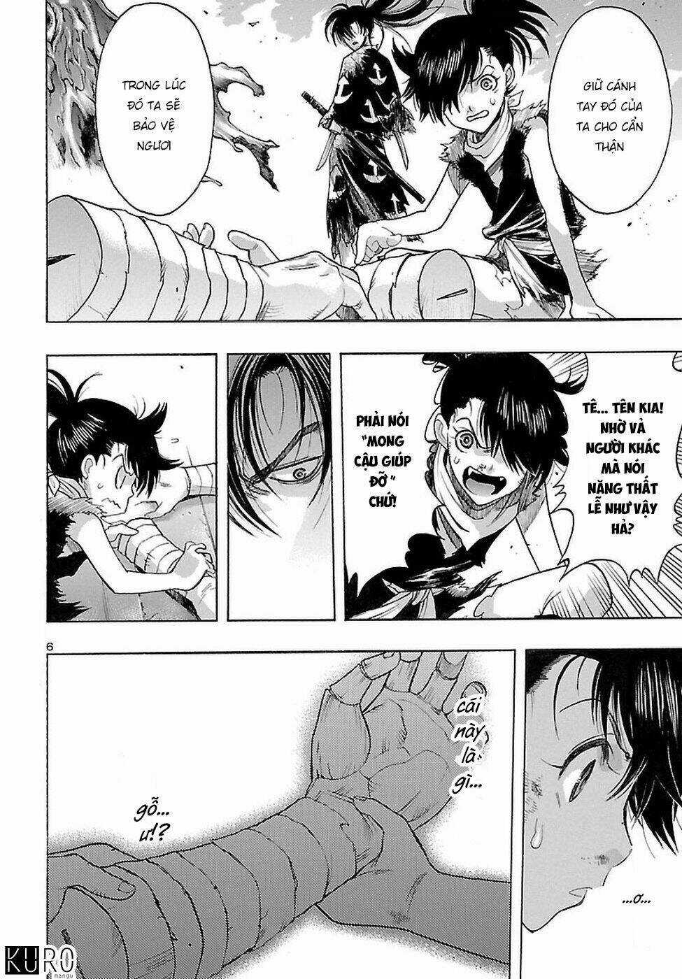 Dororo And Hyakkimaru Chapter 2 trang 7