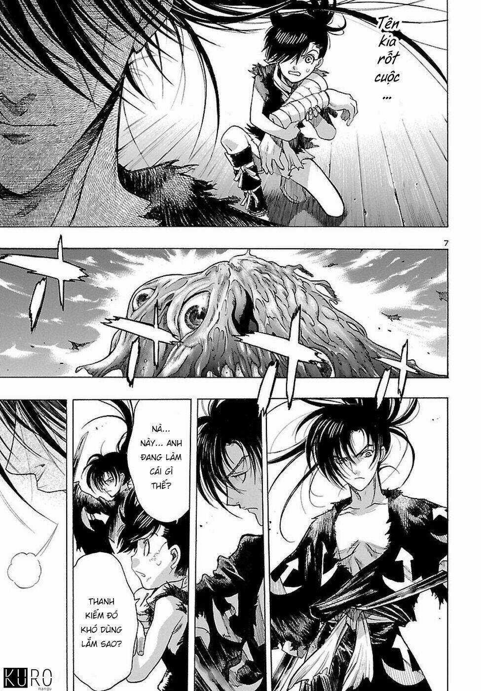 Dororo And Hyakkimaru Chapter 2 trang 8