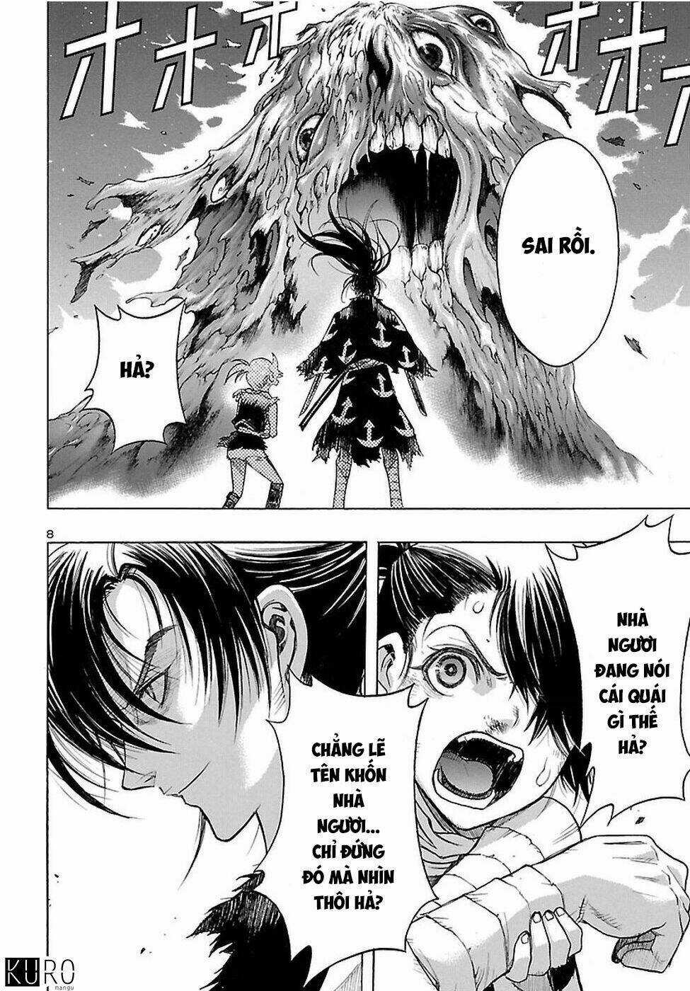 Dororo And Hyakkimaru Chapter 2 trang 9