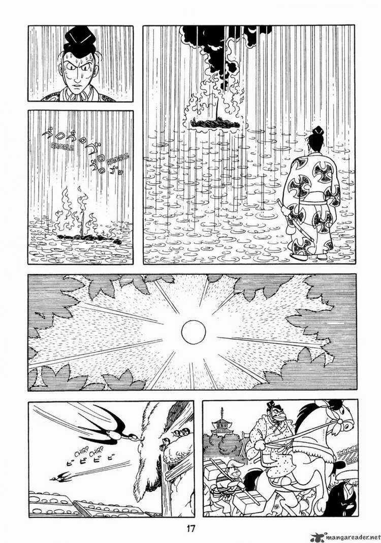 Dororo Chapter 1 trang 11