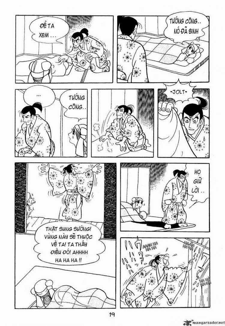 Dororo Chapter 1 trang 13