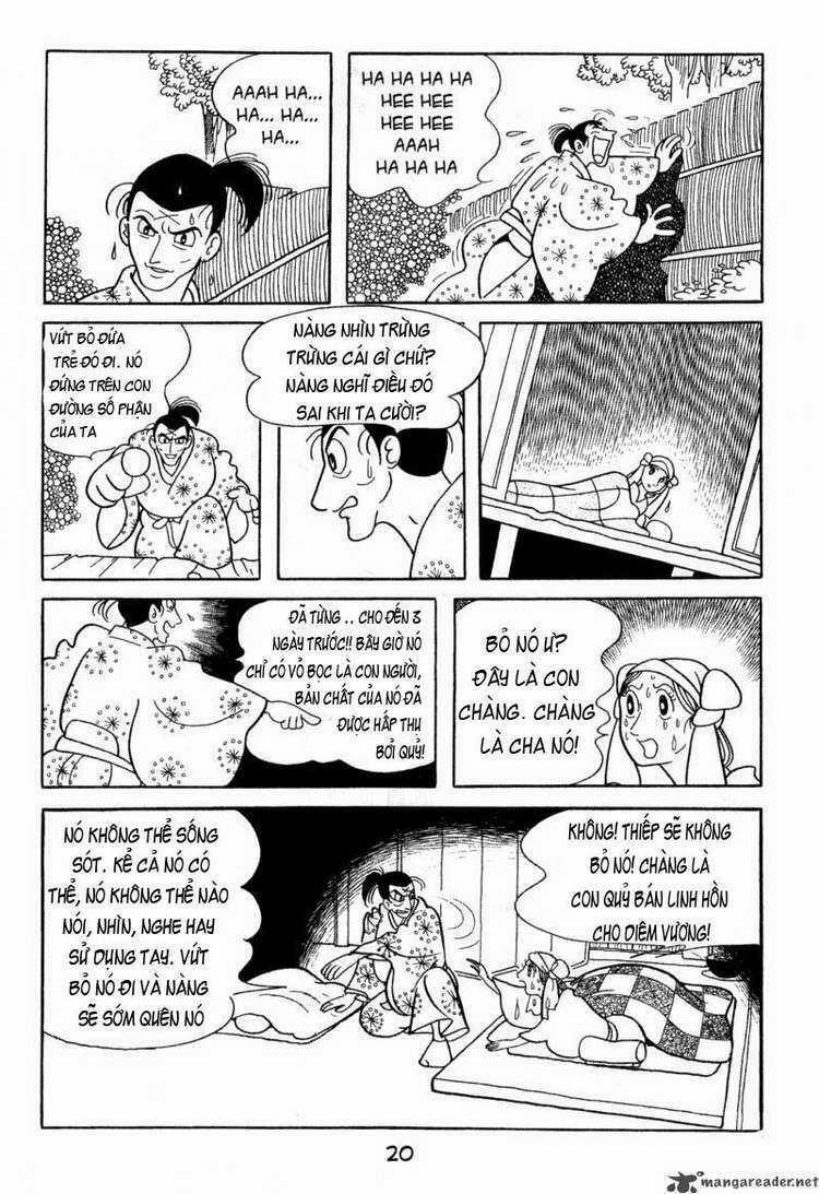 Dororo Chapter 1 trang 14