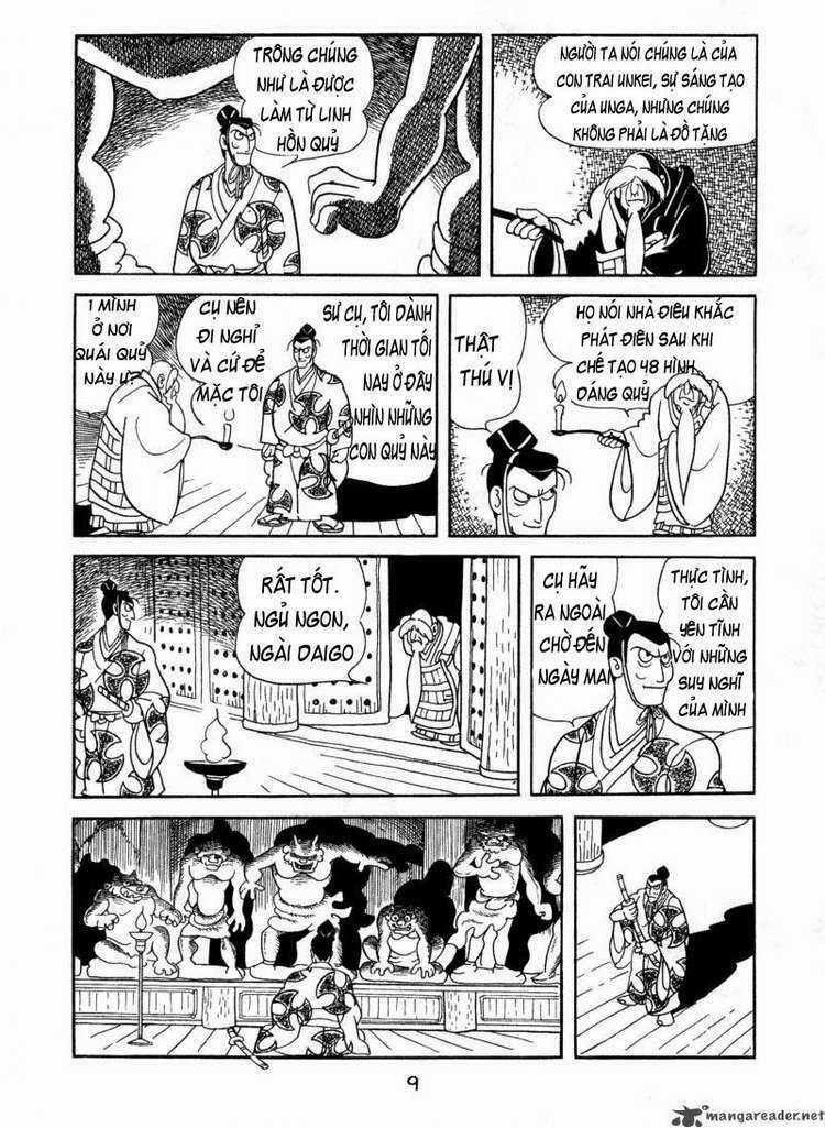 Dororo Chapter 1 trang 4