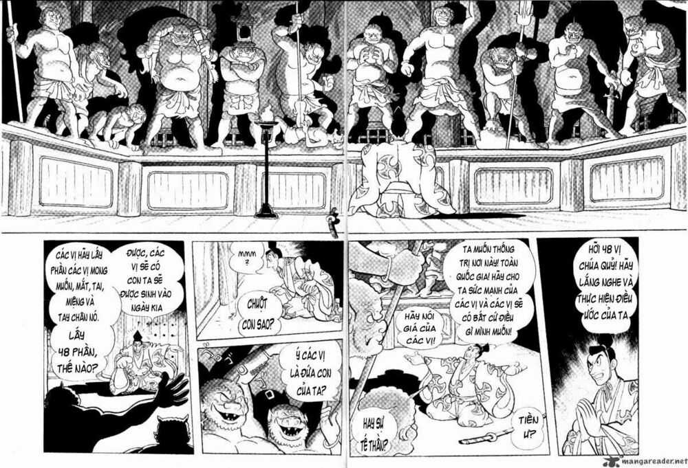 Dororo Chapter 1 trang 5