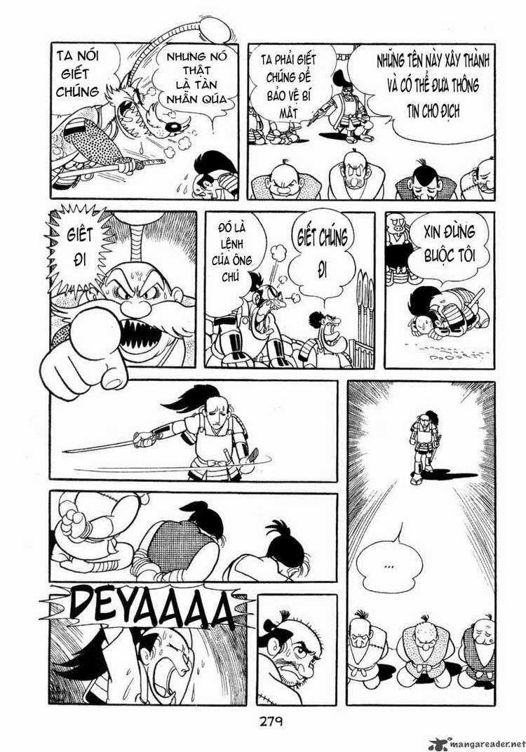 Dororo Chapter 10 trang 11
