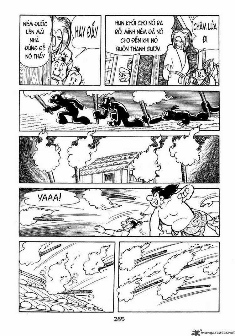 Dororo Chapter 10 trang 17