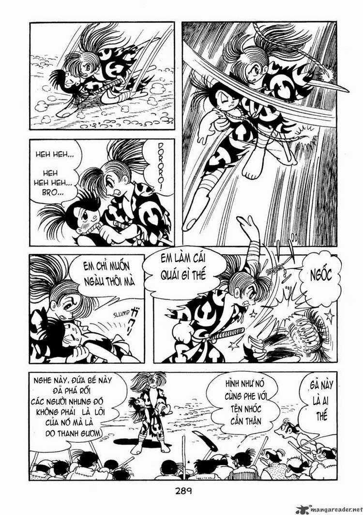 Dororo Chapter 10 trang 21