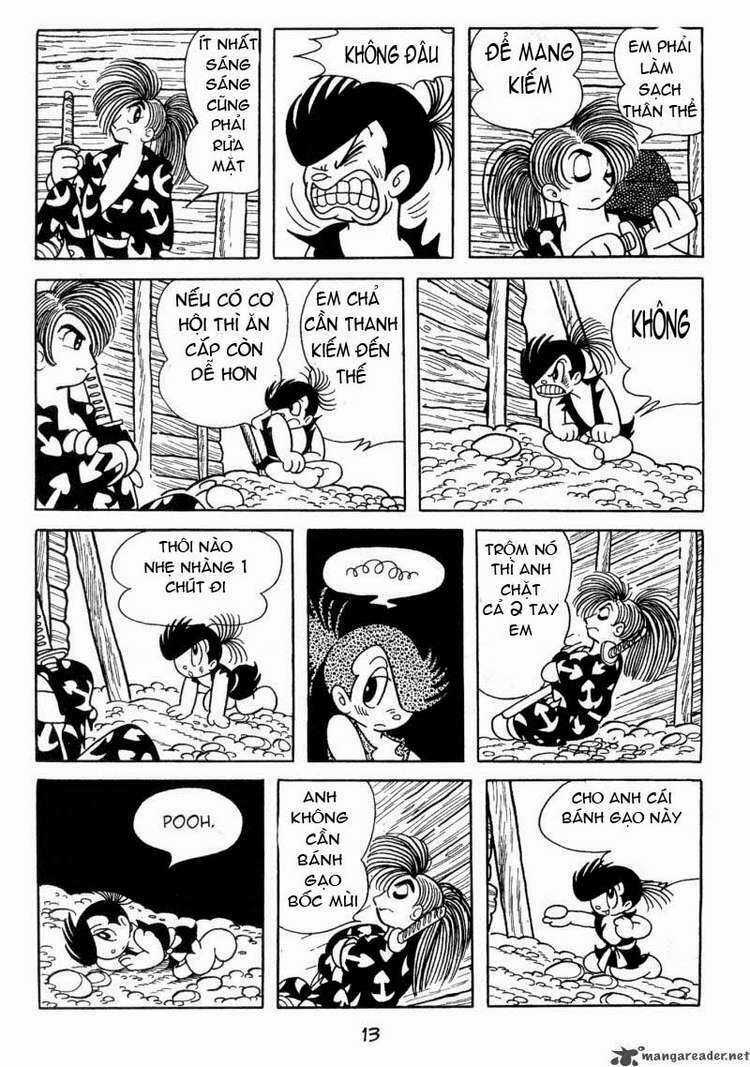 Dororo Chapter 12 trang 11
