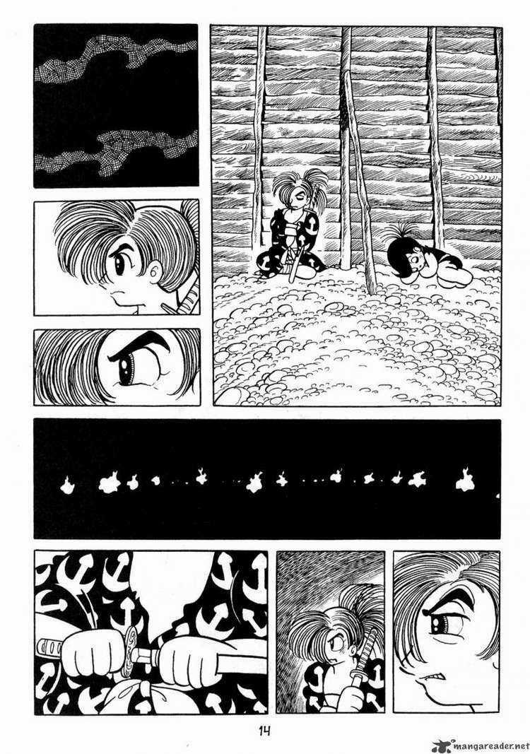 Dororo Chapter 12 trang 12