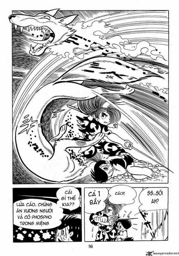 Dororo Chapter 12 trang 14