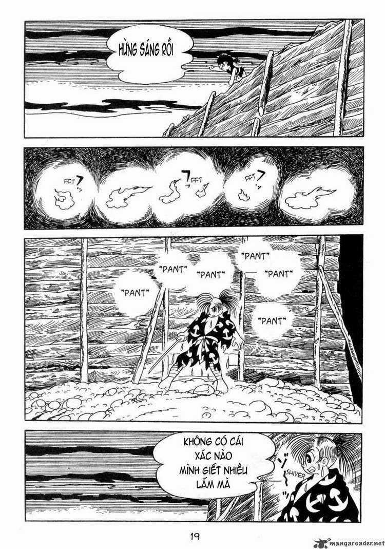 Dororo Chapter 12 trang 17