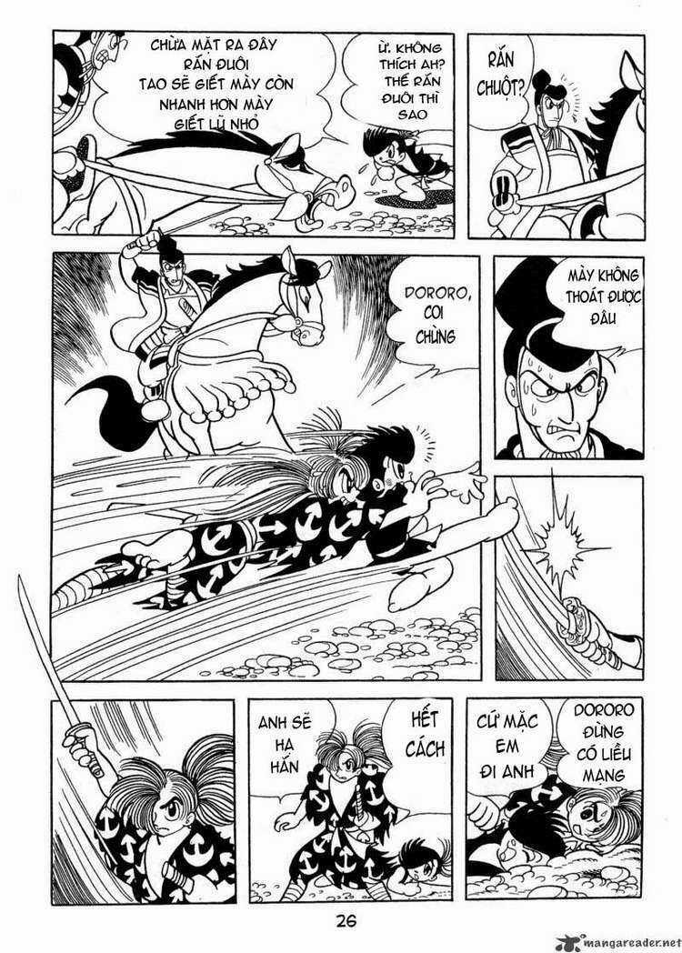 Dororo Chapter 12 trang 24