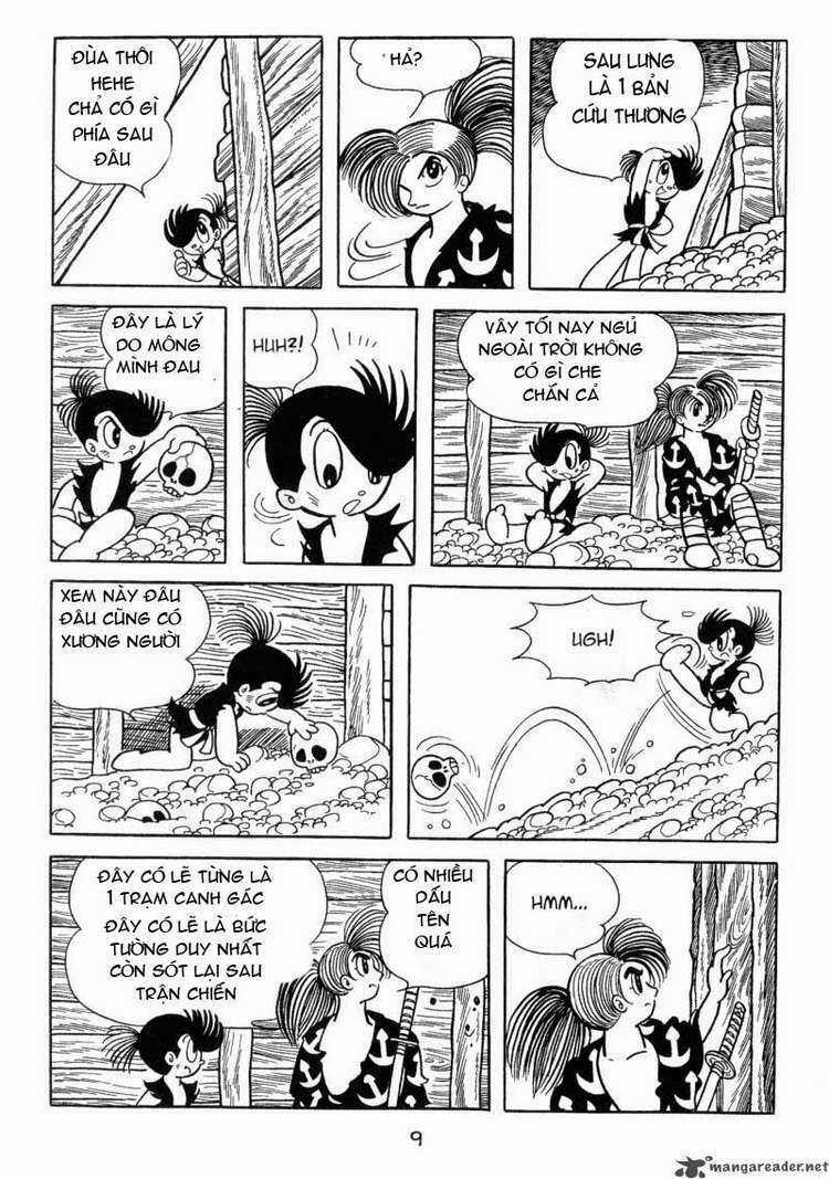 Dororo Chapter 12 trang 7