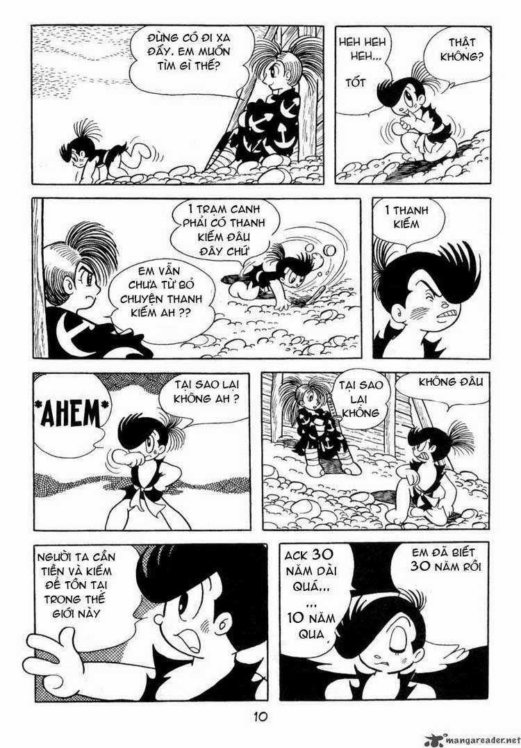 Dororo Chapter 12 trang 8