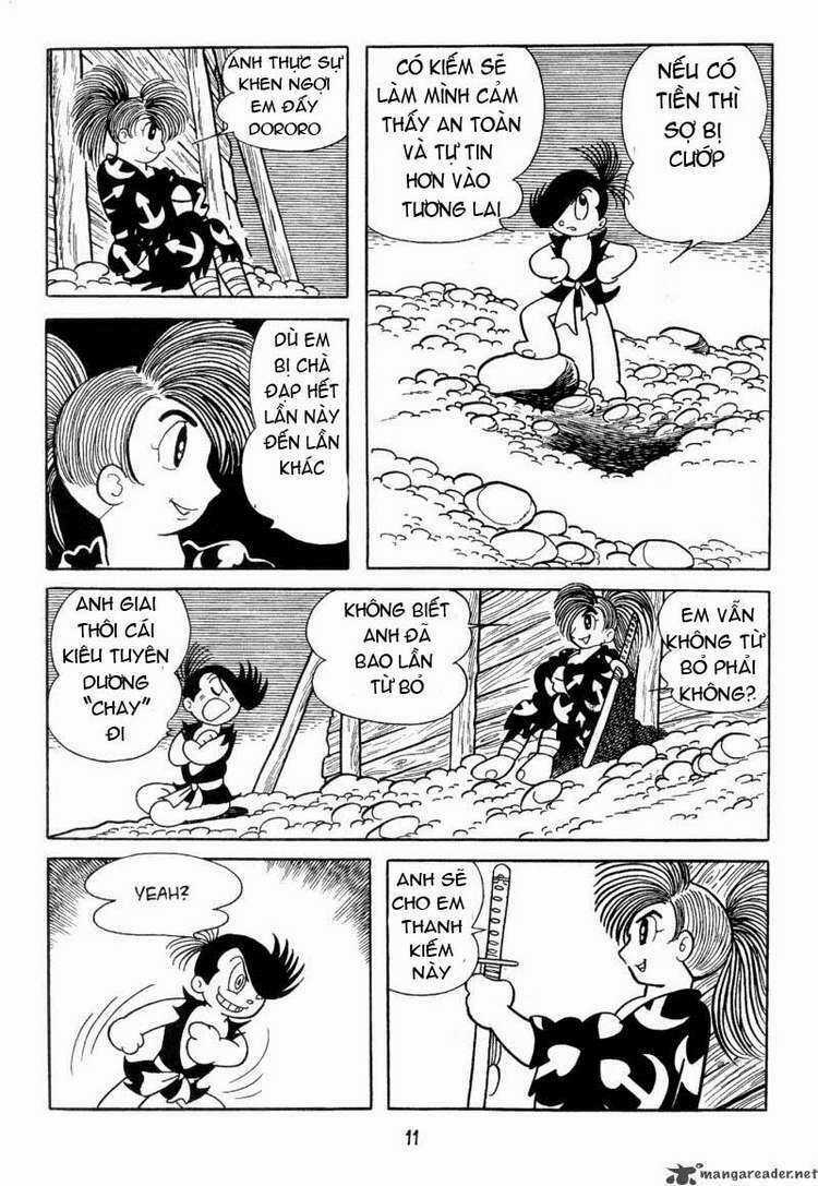 Dororo Chapter 12 trang 9