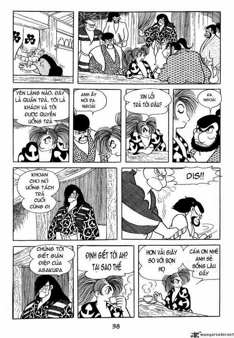 Dororo Chapter 13 trang 11