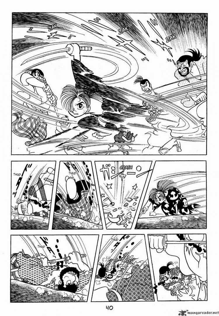 Dororo Chapter 13 trang 13