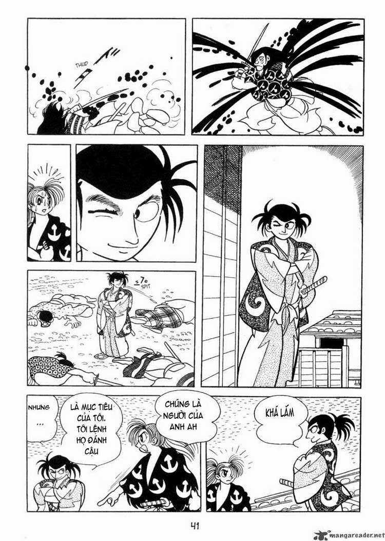 Dororo Chapter 13 trang 14