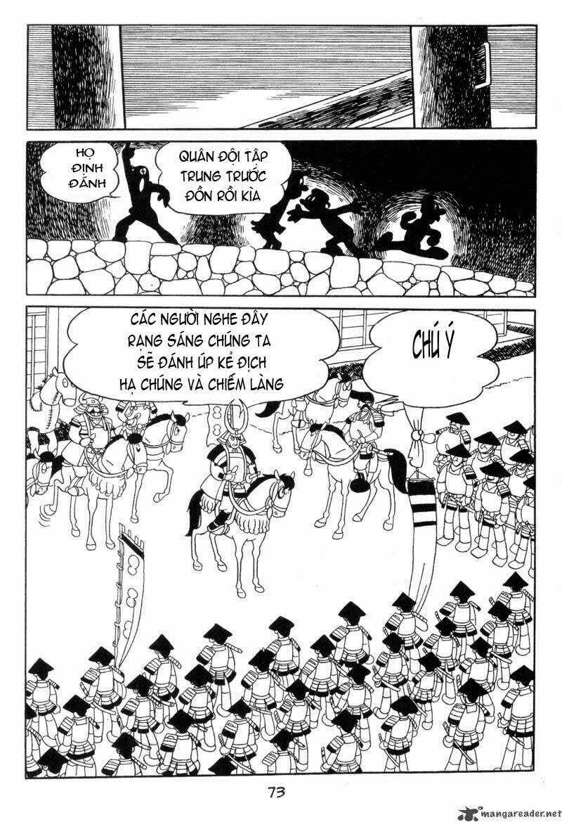 Dororo Chapter 14 trang 21