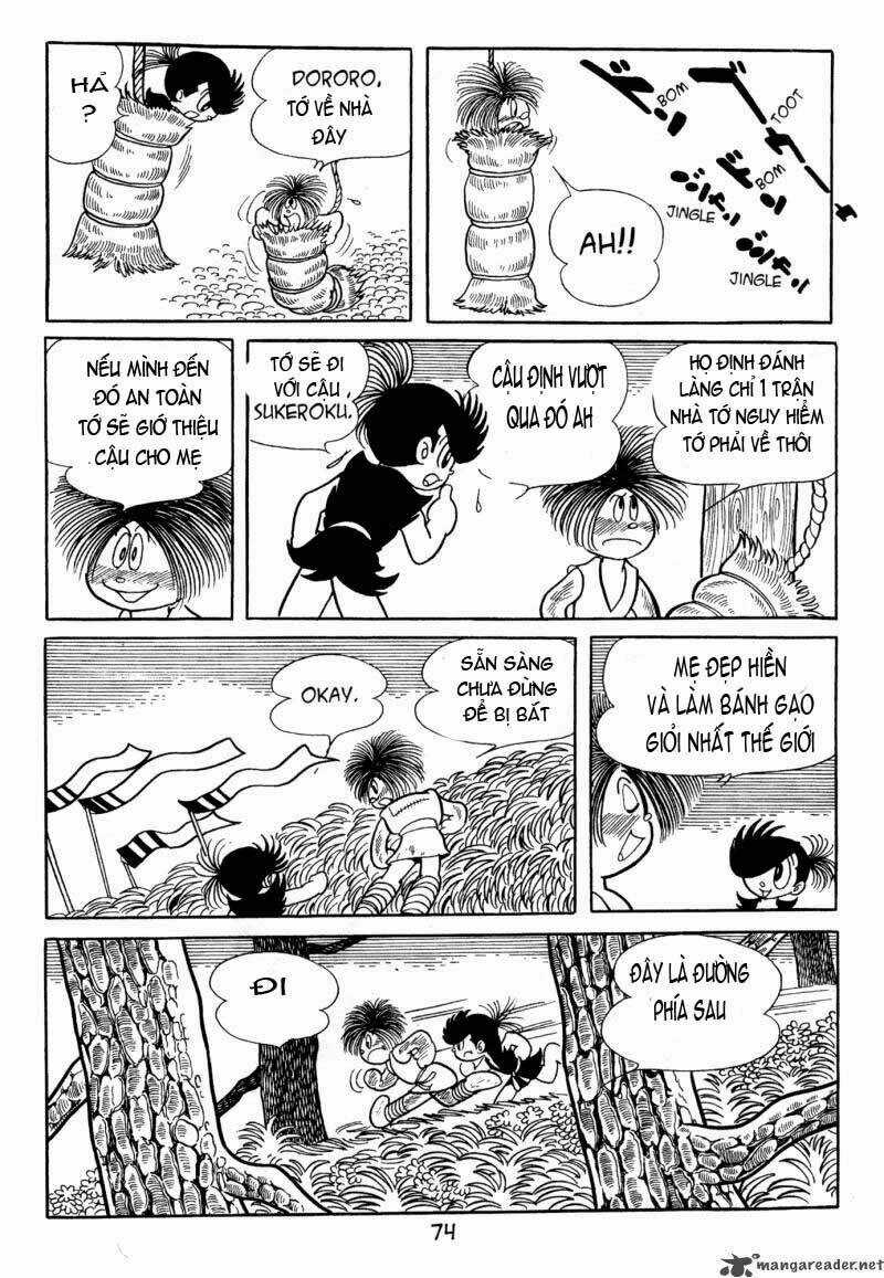 Dororo Chapter 14 trang 22