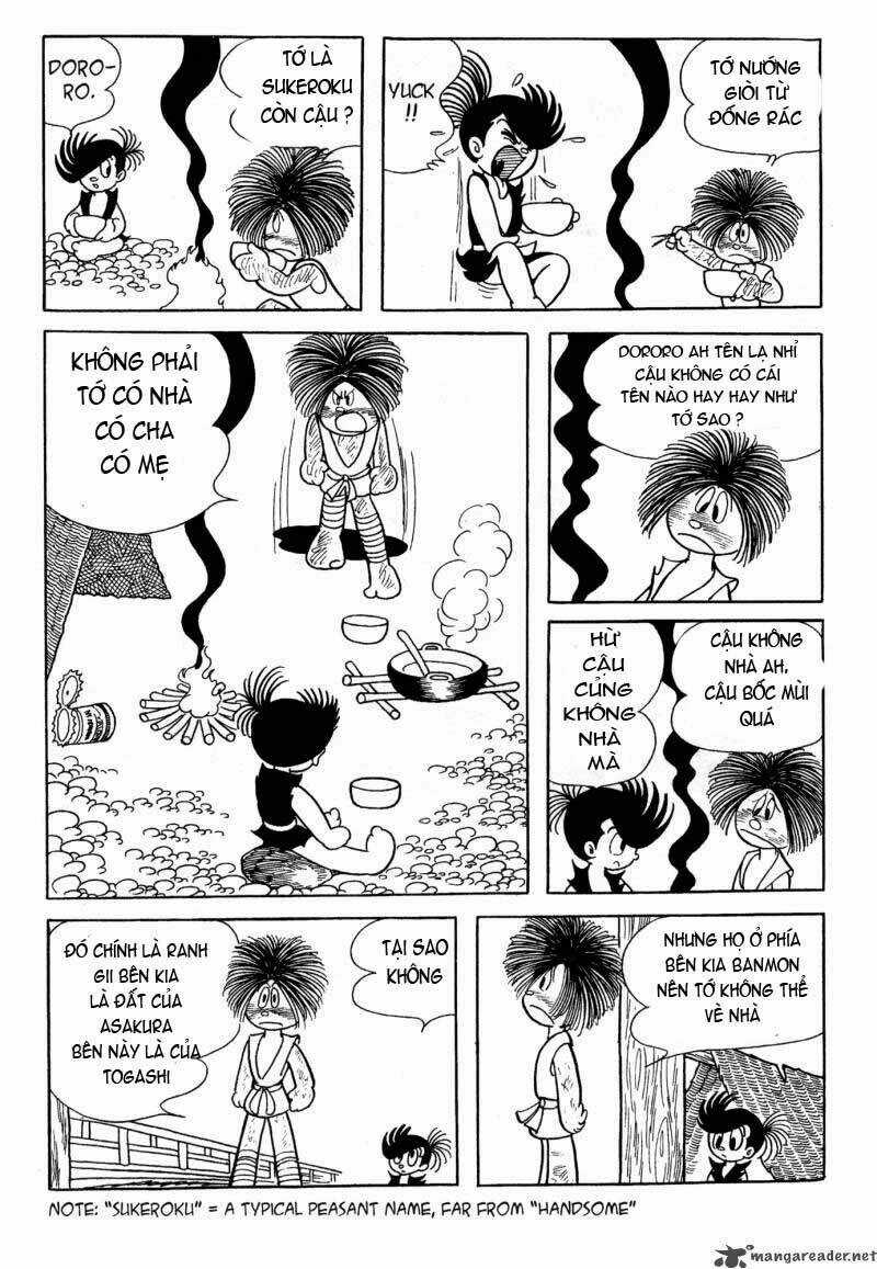 Dororo Chapter 14 trang 8