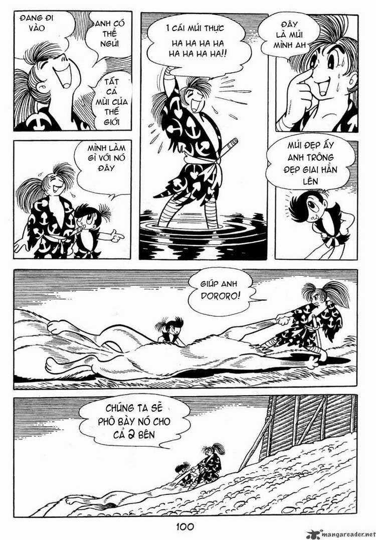 Dororo Chapter 15 trang 23