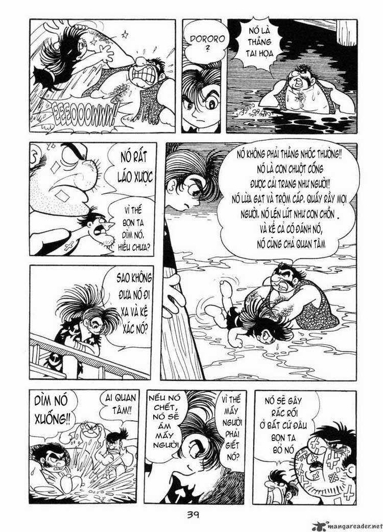 Dororo Chapter 2 trang 17