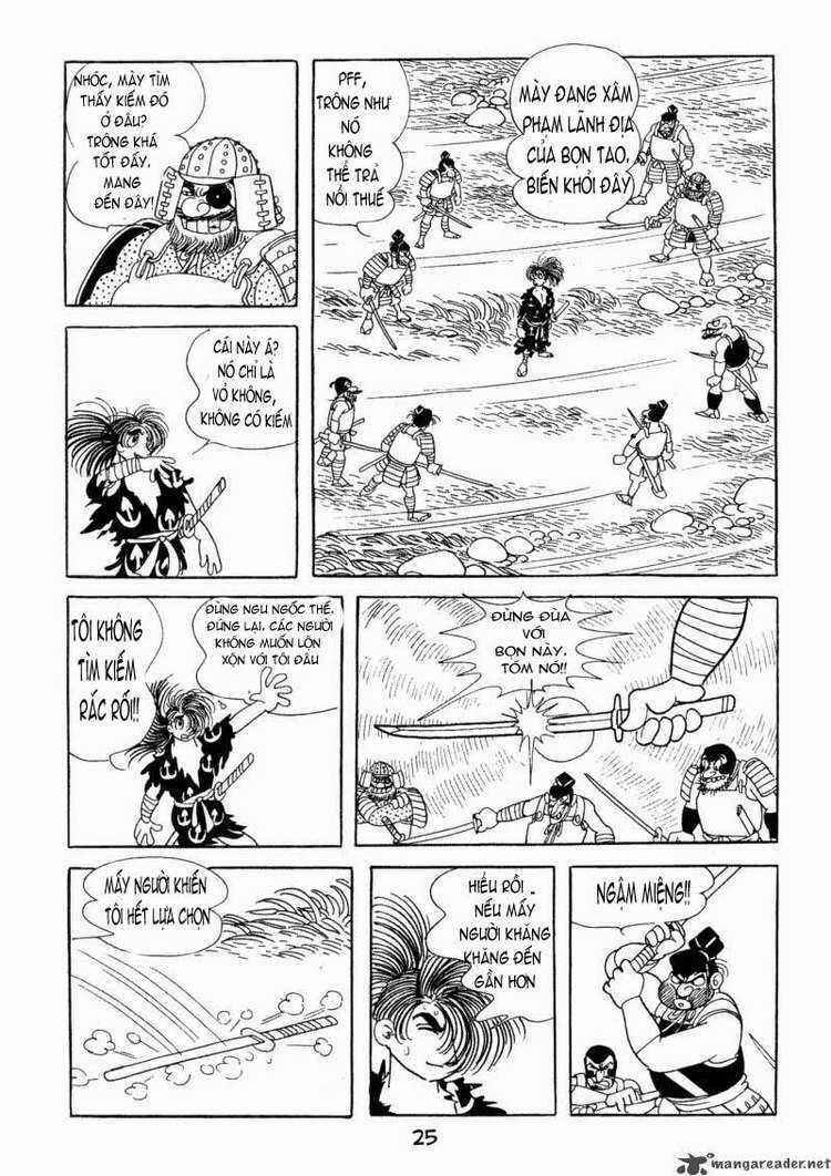 Dororo Chapter 2 trang 3