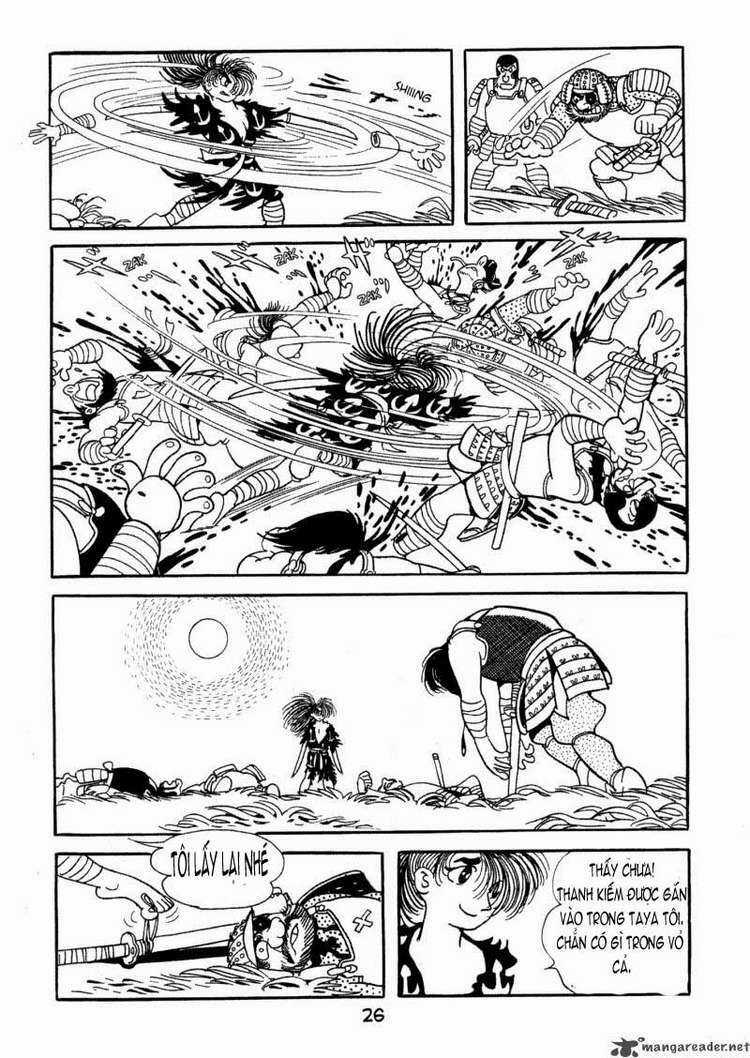 Dororo Chapter 2 trang 4