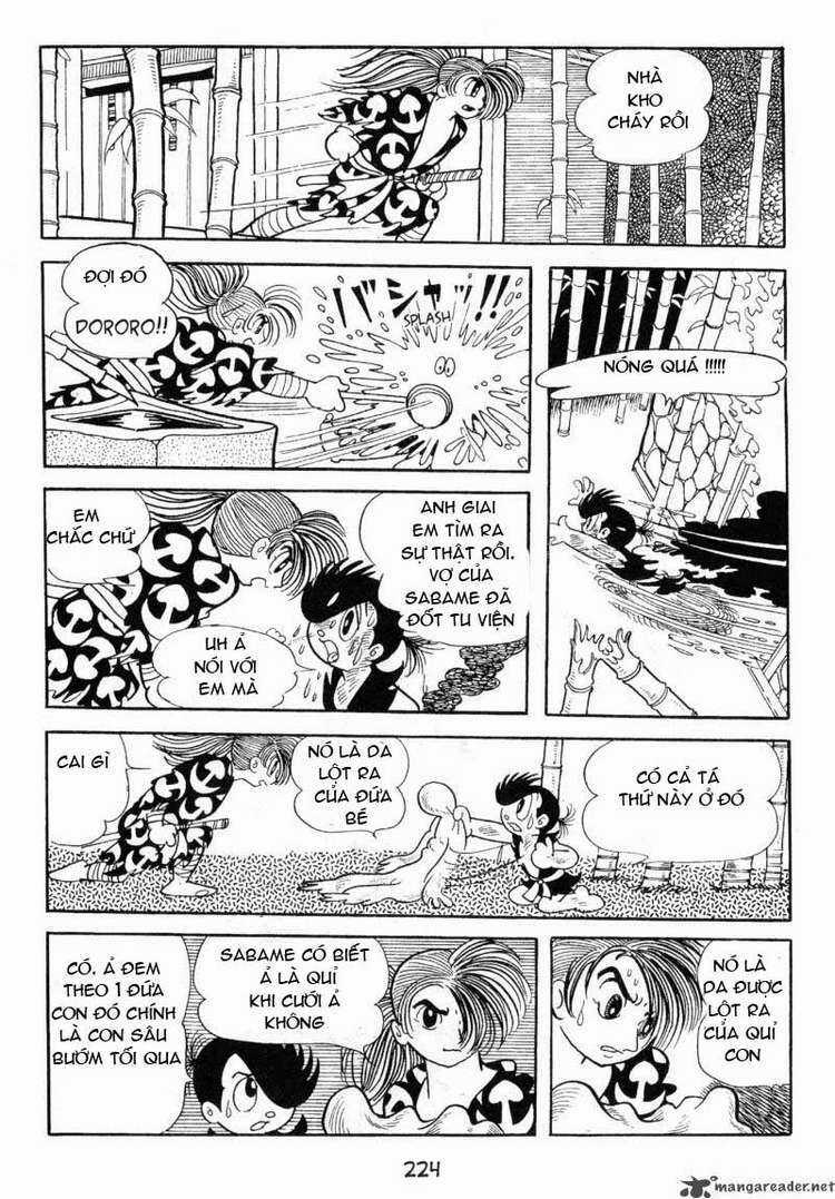 Dororo Chapter 20 trang 22