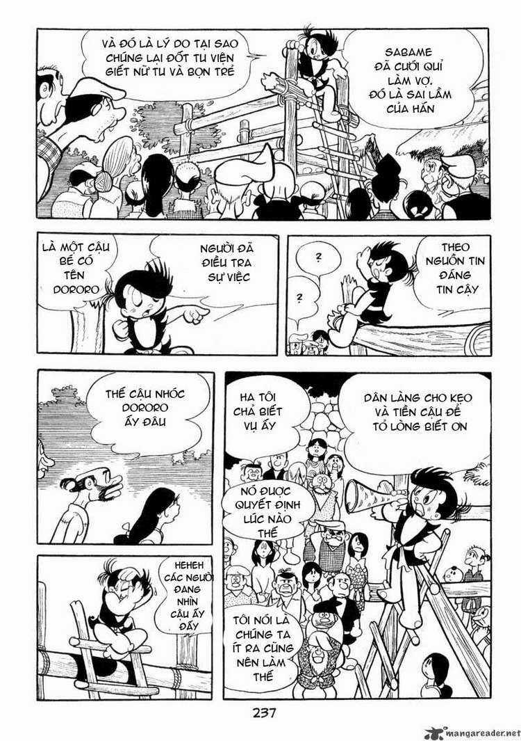 Dororo Chapter 21 trang 10