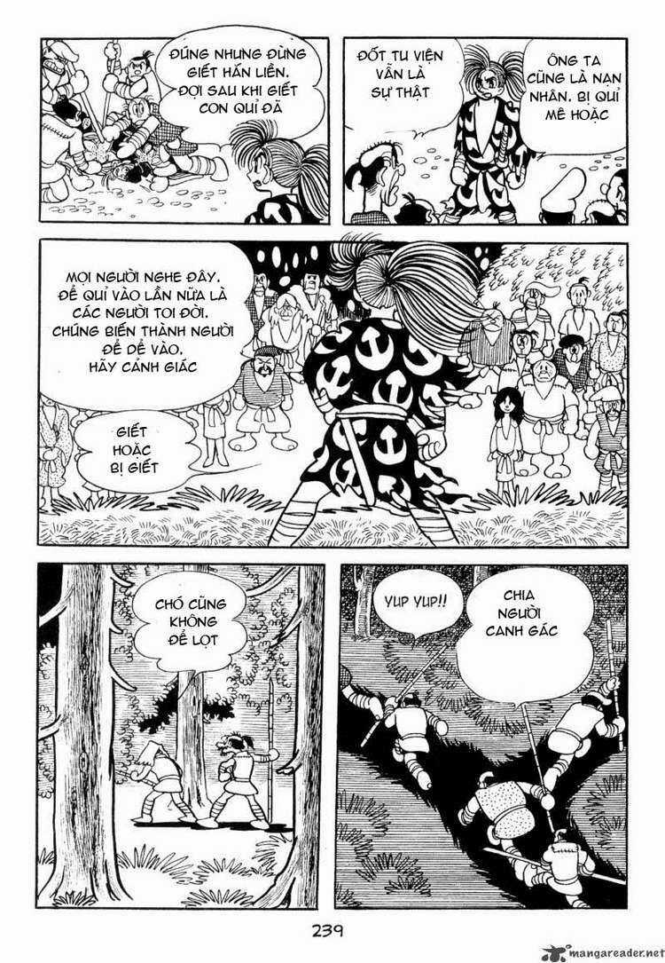 Dororo Chapter 21 trang 12